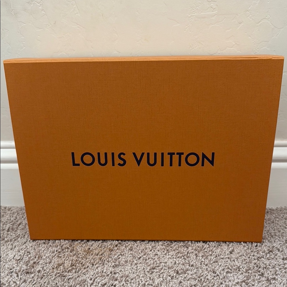 Louis Vuitton Signature Orange Box